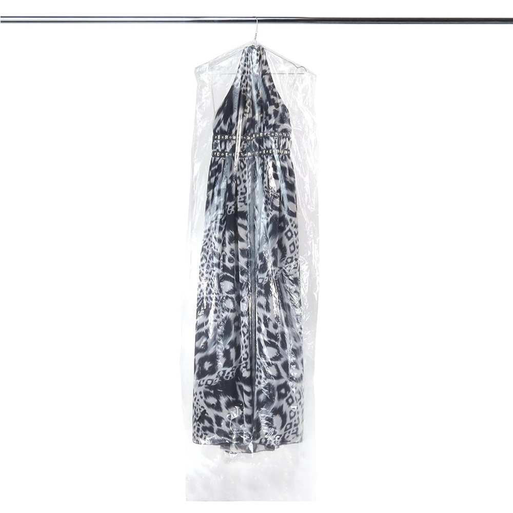 Hangerworld 20 Clear 48”‎ Dry Cleaning Laundry Polythylene Garment Clothes Cover - Picture 4 of 6